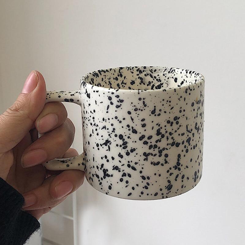 Shop 100003290 Dark Gray Alfie Mug Mademoiselle Home Decor