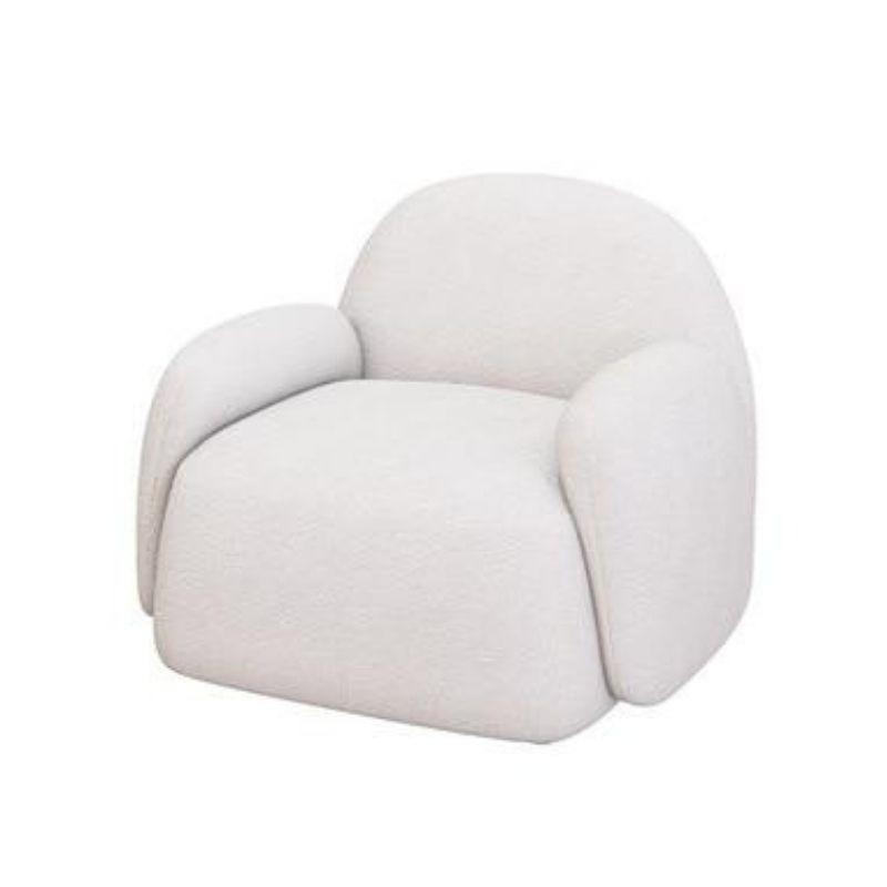 Shop 0 The lambs white wool Allende Chair Mademoiselle Home Decor