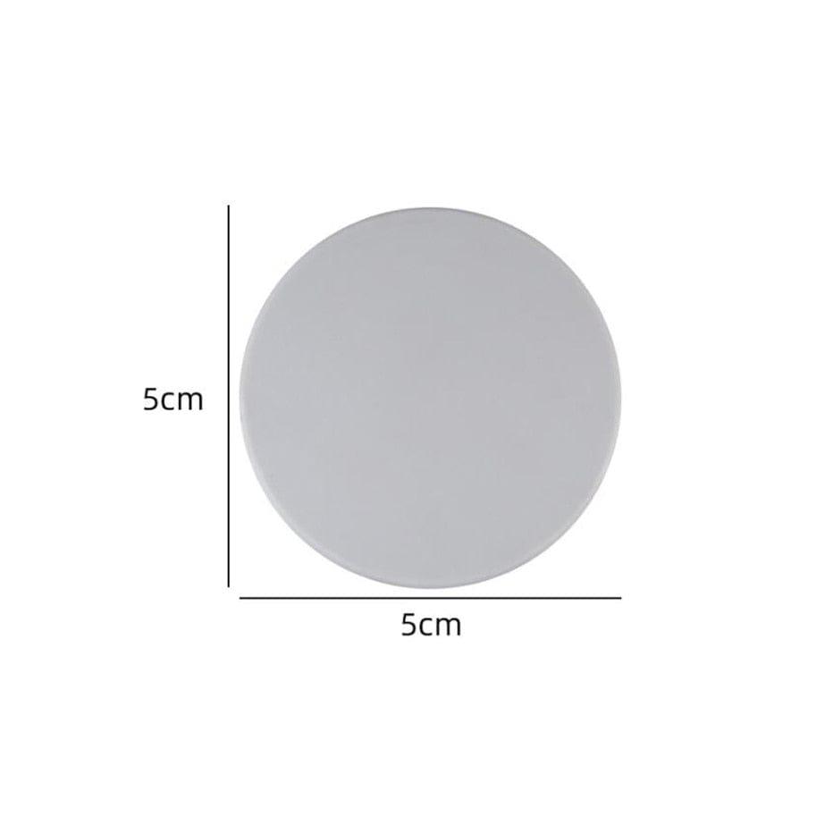 Shop 0 Round-grey Alma Door Stopper Mademoiselle Home Decor