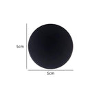 Shop 0 Round-black Alma Door Stopper Mademoiselle Home Decor