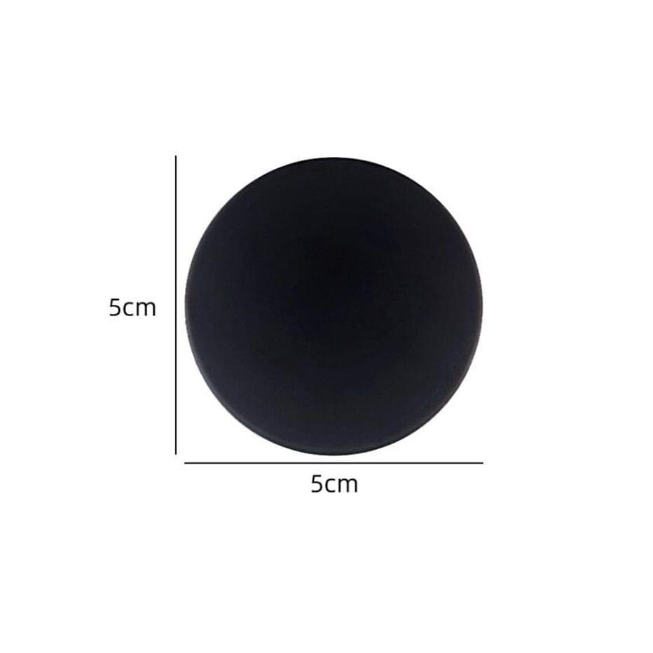 Shop 0 Round-black Alma Door Stopper Mademoiselle Home Decor