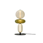 Shop 0 C--table light / White light Modern Minimalist Glass Shade Led Floor Lamp Living Room Home Decor Bedroom Bedside Lamp Nordic Indoor Lighting Standing Light Mademoiselle Home Decor