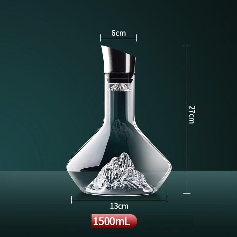 Shop 0 Style B 1500ml 1 Alpha Decanter Mademoiselle Home Decor