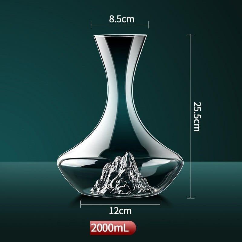 Shop 0 Style  E 2000ml Alpha Decanter Mademoiselle Home Decor