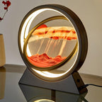 Shop 0 Alps Sand Art Lamp Mademoiselle Home Decor