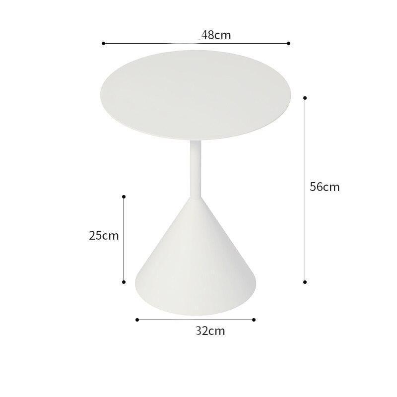 Shop 0 white (2)  56cm Amalfi Table Mademoiselle Home Decor