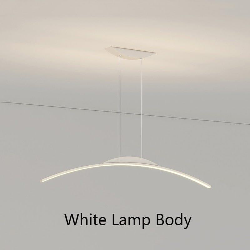 Shop 0 White Lamp Body / Length 80cm / Warm White Amaury Lighting Mademoiselle Home Decor