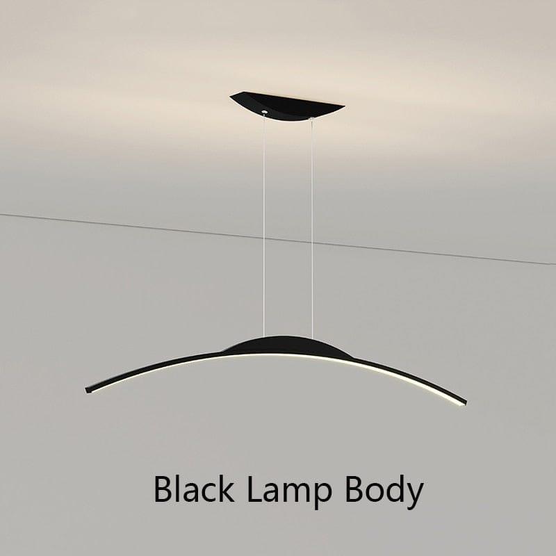 Shop 0 Black Lamp Body / Length 80cm / Warm White Amaury Lighting Mademoiselle Home Decor