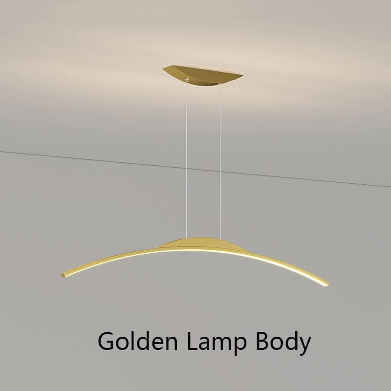Shop 0 Golden Lamp Body / Length 80cm / Warm White Amaury Lighting Mademoiselle Home Decor