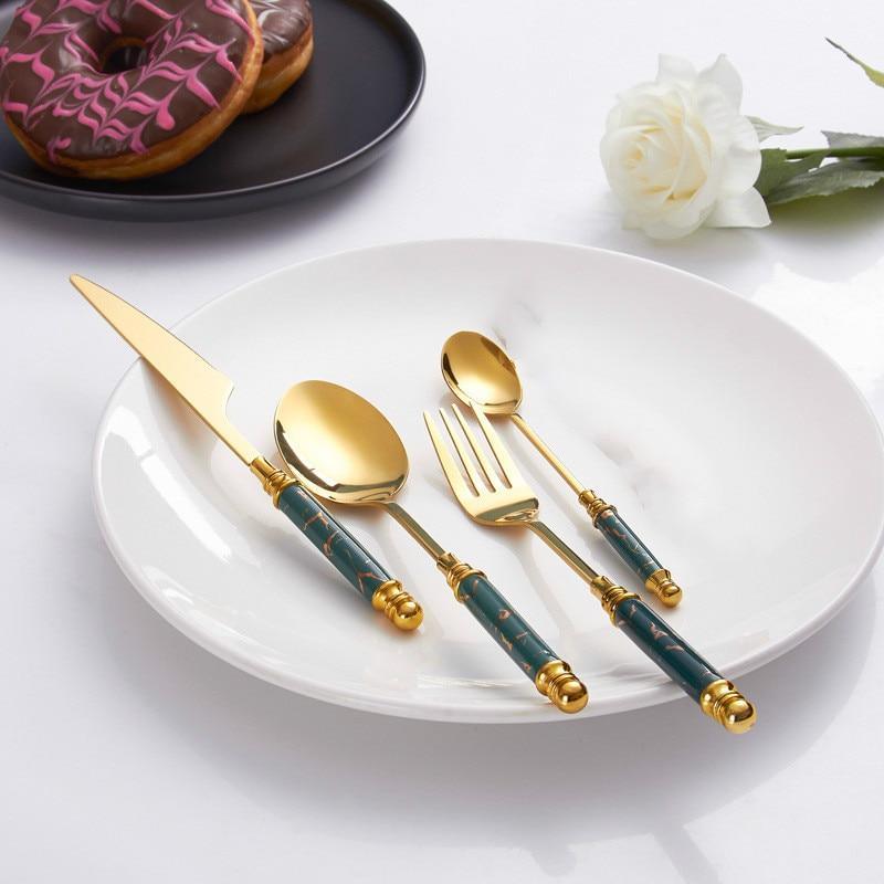 Shop 100003310 Amora Cutlery Set Mademoiselle Home Decor