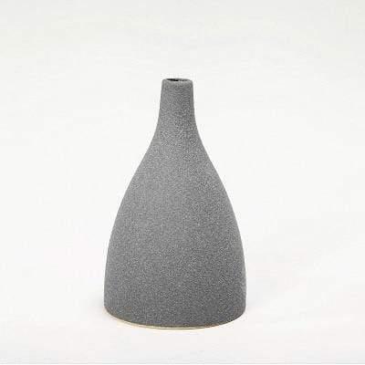 Shop Vases & Pots Gray / E Andre Matte Vase Mademoiselle Home Decor