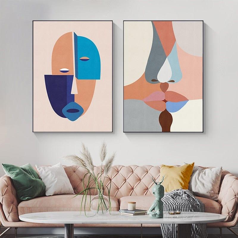 Shop 0 Annabelle Canvas Mademoiselle Home Decor