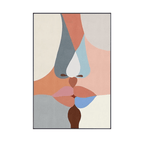 Shop 0 20x30cm(No frame) / C Annabelle Canvas Mademoiselle Home Decor