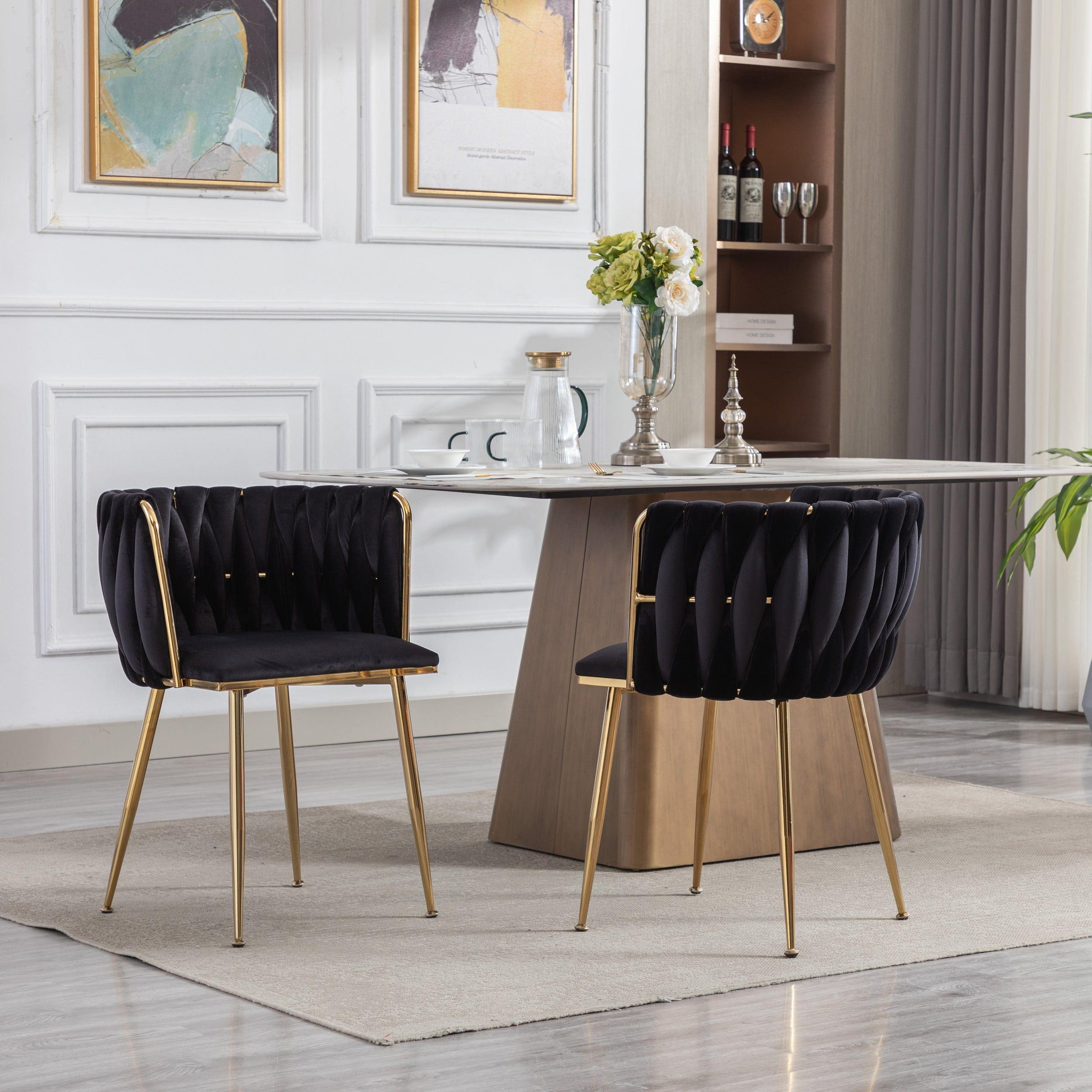 Shop Annabelle Dining Chair (Set of 2) Mademoiselle Home Decor