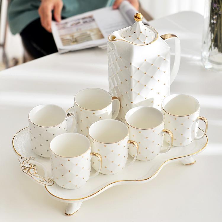 Shop 0 Aoki Tea Set Mademoiselle Home Decor