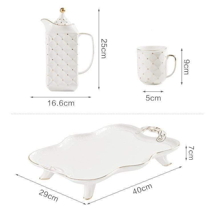 Shop 0 Aoki Tea Set Mademoiselle Home Decor