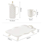 Shop 0 Aoki Tea Set Mademoiselle Home Decor
