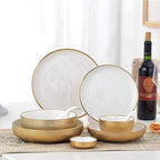 Shop Aomi Dining Set Mademoiselle Home Decor