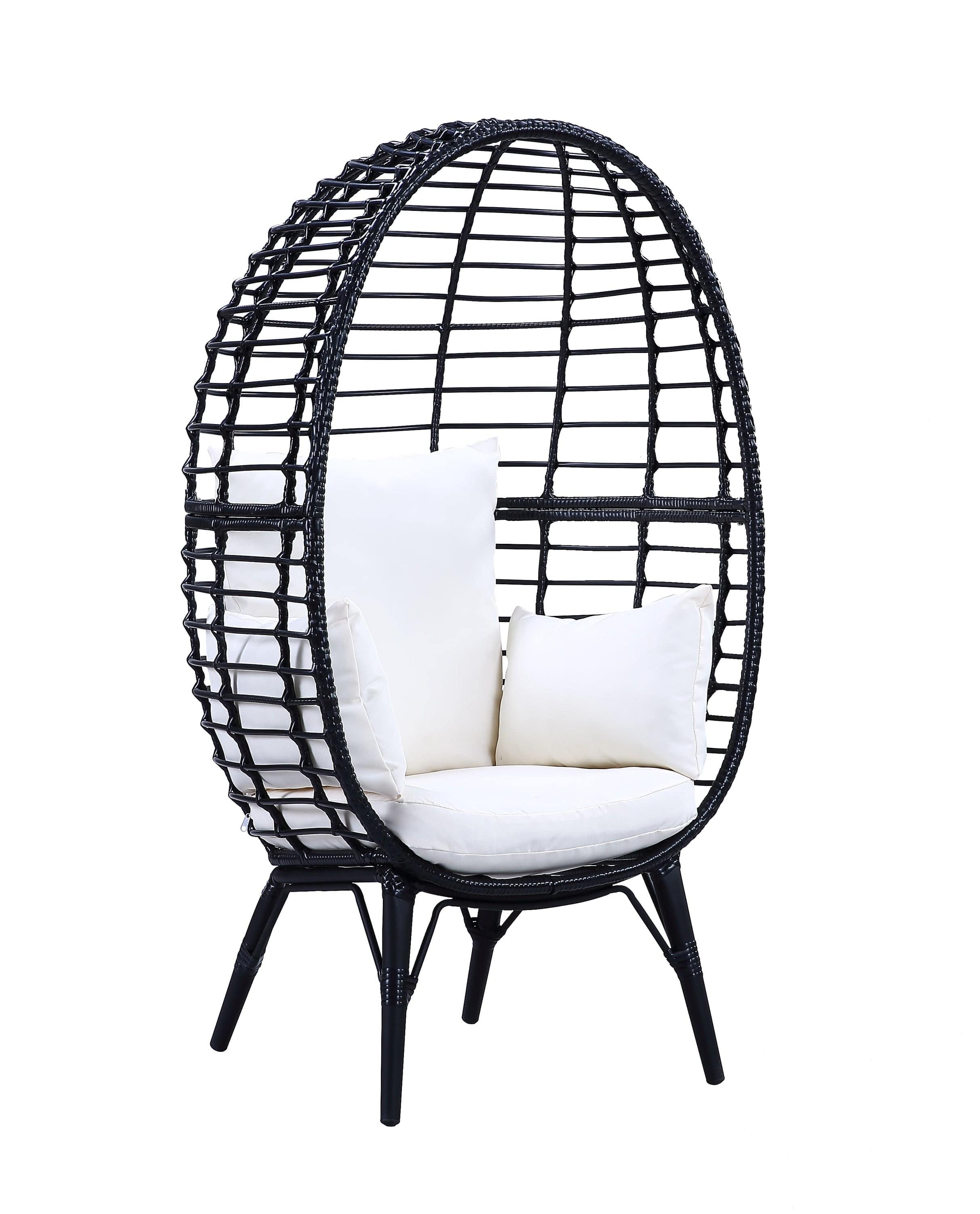 Shop Aosta Patio Lounge Chair Mademoiselle Home Decor