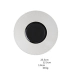 Shop 0 E-1PCS Aosta Plate Mademoiselle Home Decor