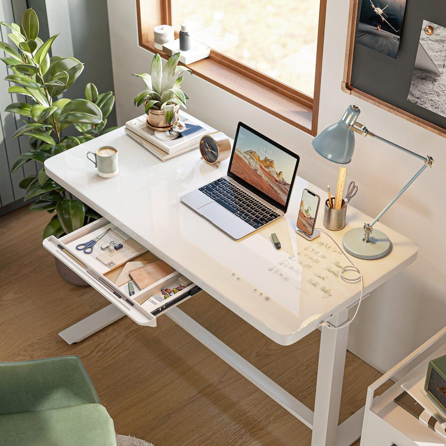 Shop Aphrodite Adjustable Standing Desk Mademoiselle Home Decor