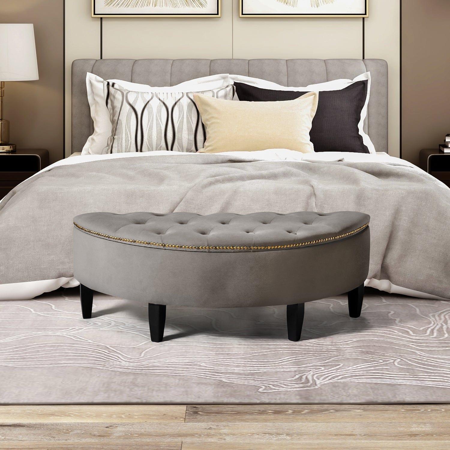 Shop Aphrodite Storage Bench Mademoiselle Home Decor