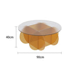Shop 0 Tea table Light luxury lounge Nordic sofa chair Modern contracted special-shaped combination sofa Cashmere designer reception sofa Mademoiselle Home Decor