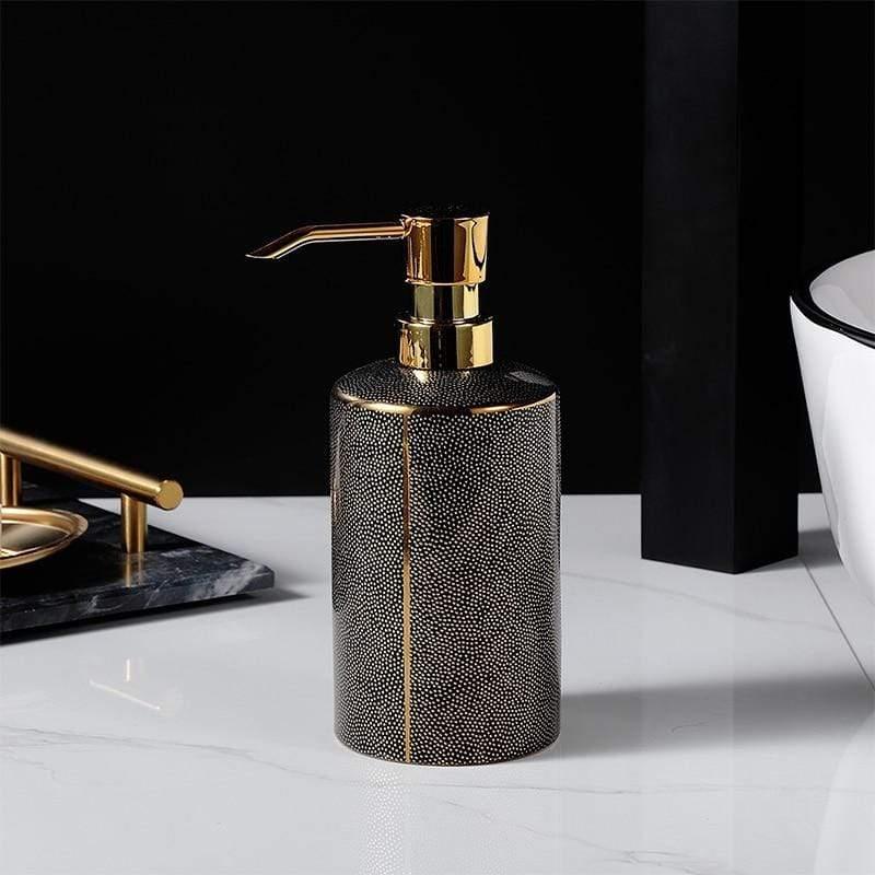 Shop 0 Soap Dispenser black Armani Bathroom Accessories Set Mademoiselle Home Decor