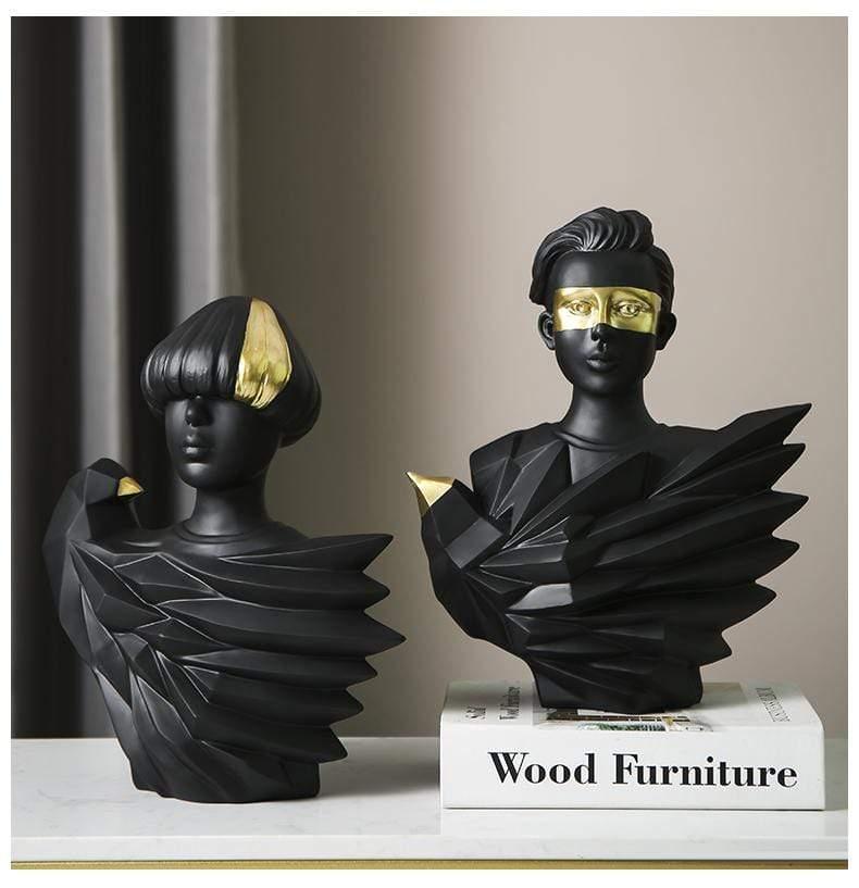 Shop 200044142 Armani Sculpture Mademoiselle Home Decor