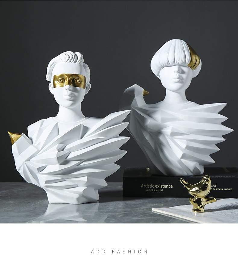 Shop 200044142 Armani Sculpture Mademoiselle Home Decor