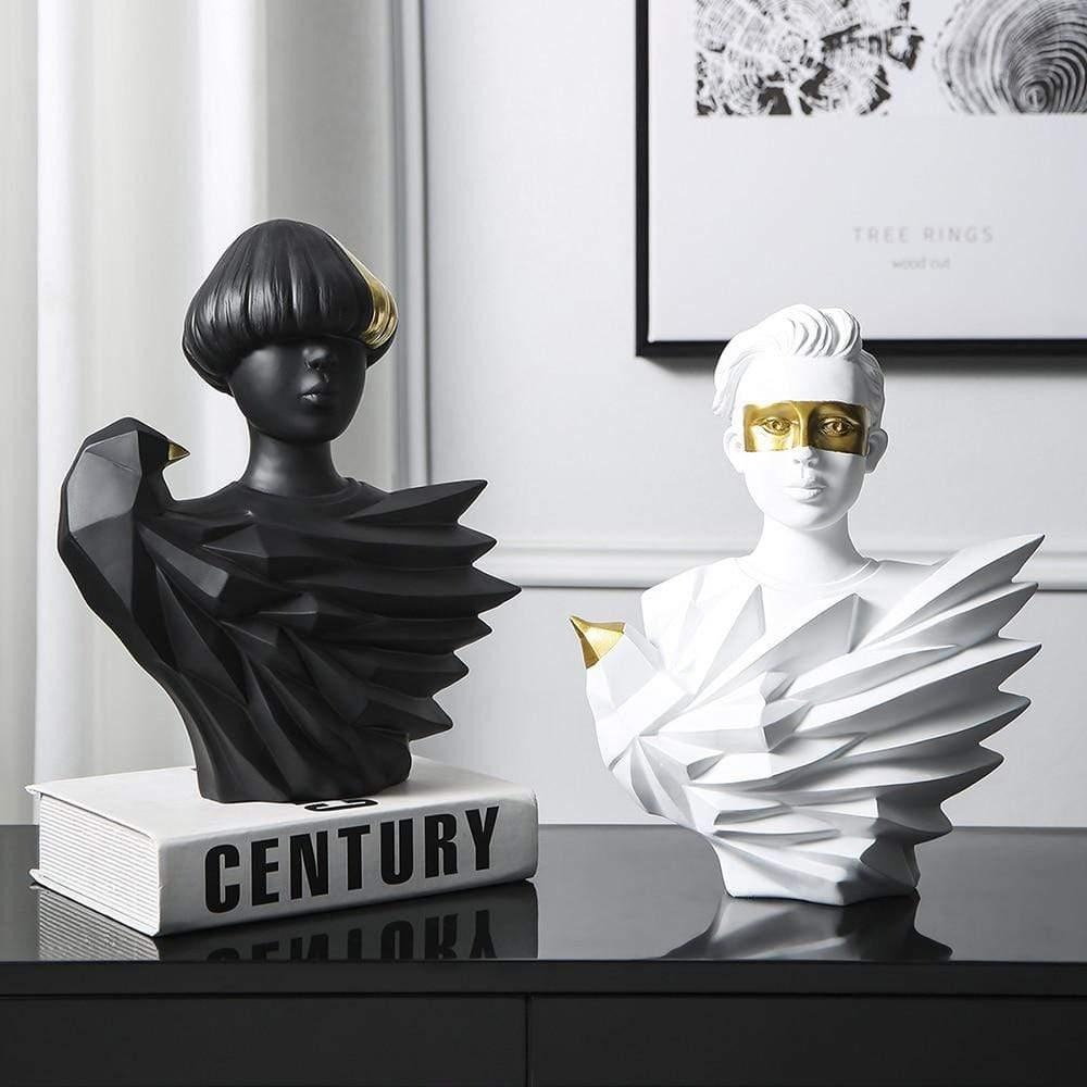 Shop 200044142 Armani Sculpture Mademoiselle Home Decor