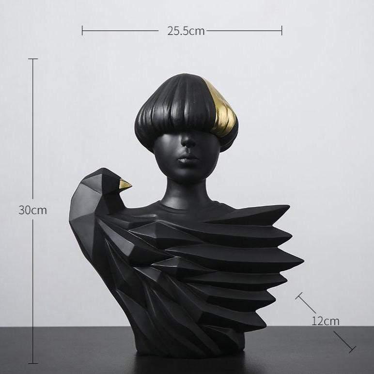 Shop 200044142 B Armani Sculpture Mademoiselle Home Decor
