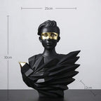Shop 200044142 A Armani Sculpture Mademoiselle Home Decor