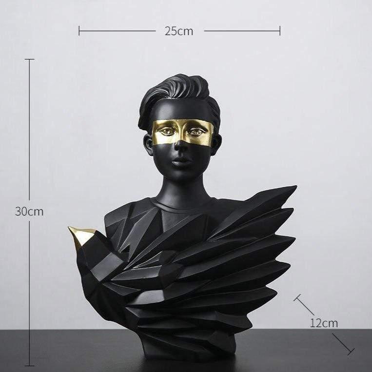 Shop 200044142 A Armani Sculpture Mademoiselle Home Decor