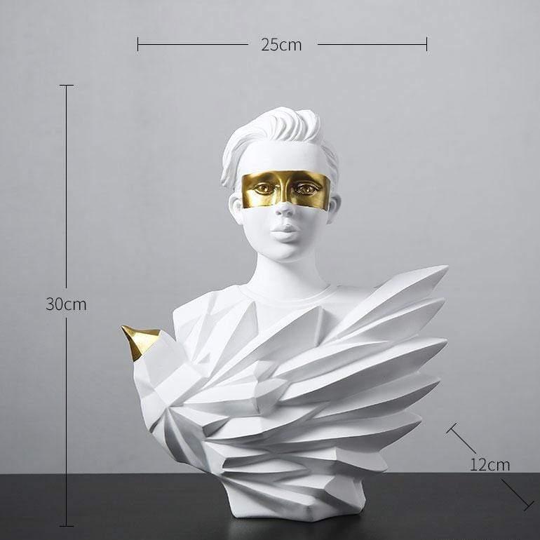 Shop 200044142 C Armani Sculpture Mademoiselle Home Decor