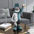Shop 0 Blue small Astar Sculpture Mademoiselle Home Decor