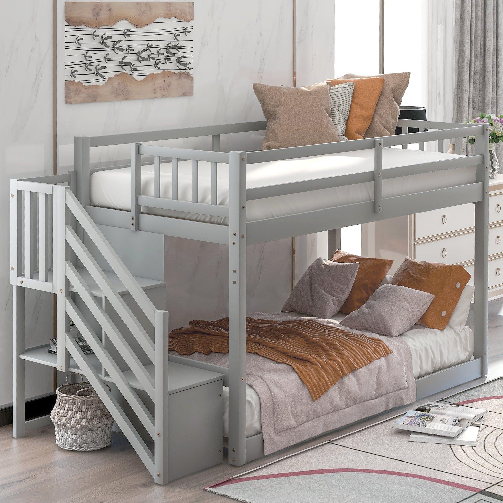 Shop Astro Bunk Bed - Twin Mademoiselle Home Decor