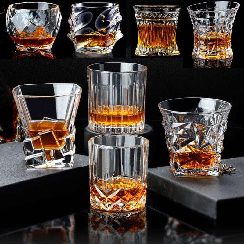 Shop 0 Glass Bar Hotel Home Whisky Beer Glass Wine Crystal Wine Glass Wine Set Hot Sale Good Quality Multiple Styles Can Be Selected Mademoiselle Home Decor