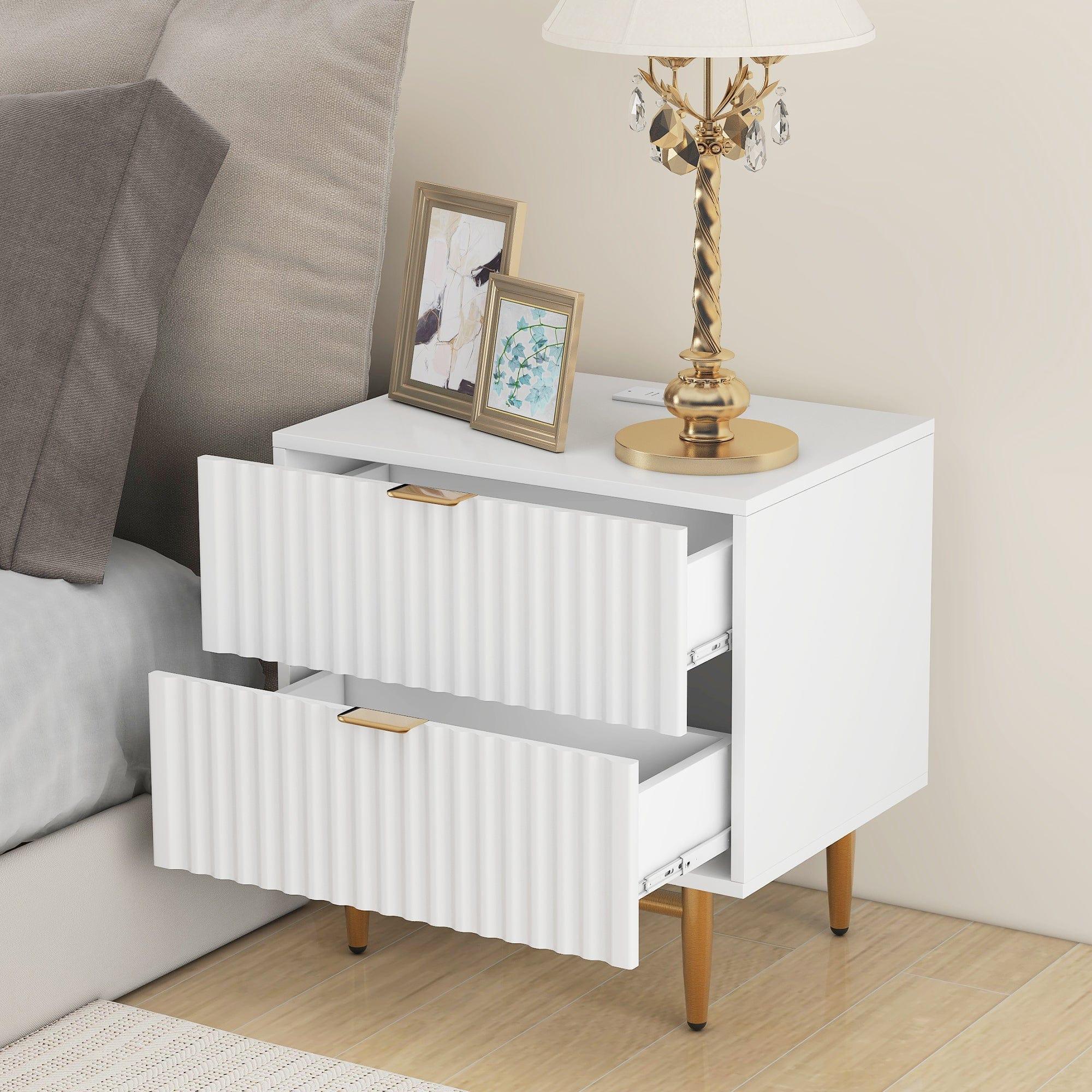 Shop Atacama Bedside Table Mademoiselle Home Decor