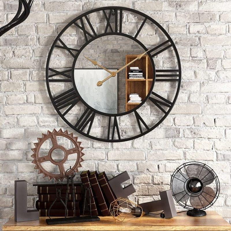 Shop 0 Atacama Clock Mademoiselle Home Decor