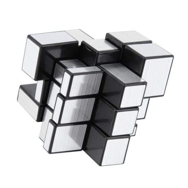 Shop 0 Silver Atacama Cube Puzzle Mademoiselle Home Decor