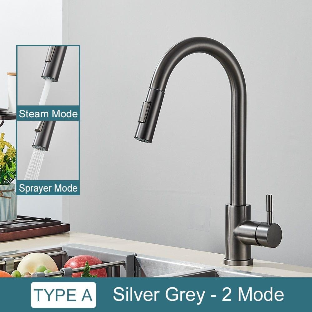 Shop 0 Silver gray A Atacama Faucet Mademoiselle Home Decor