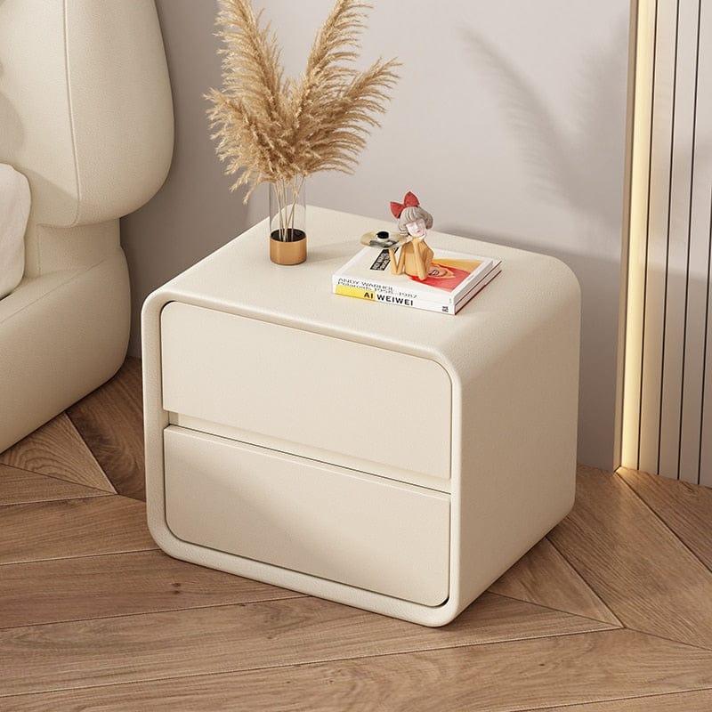 Shop 0 Creative Bedside Table Free Installation Modern Style Solid Wood Bedroom Nightstands Storage Cabinet Hotel End Table Mademoiselle Home Decor