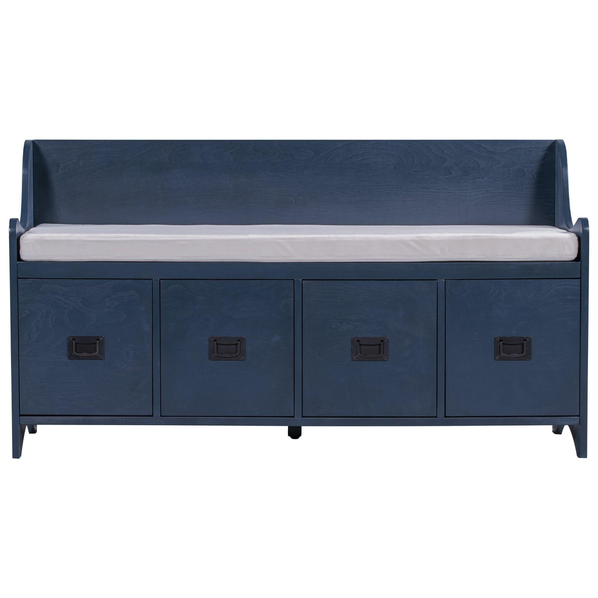 Shop Atlas Storage Bench Mademoiselle Home Decor