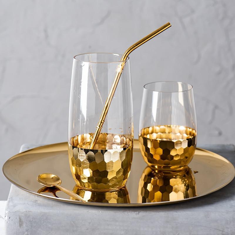 Shop Glass Atrix Glass Cup Mademoiselle Home Decor