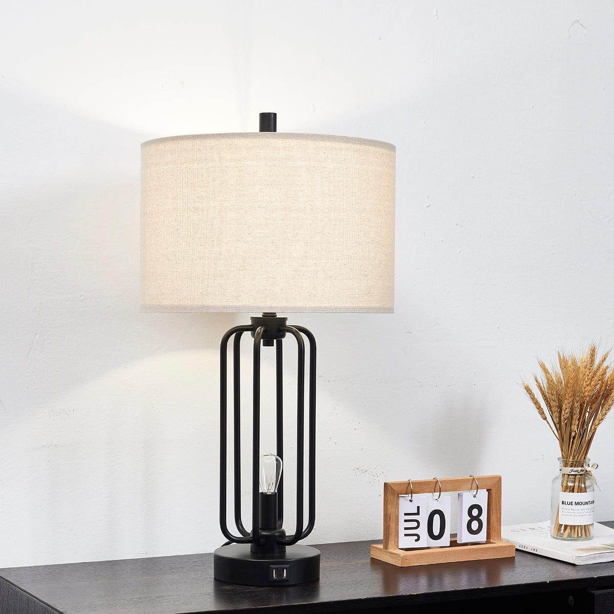 Shop Augustus Table Lamp (Set of 2) Mademoiselle Home Decor