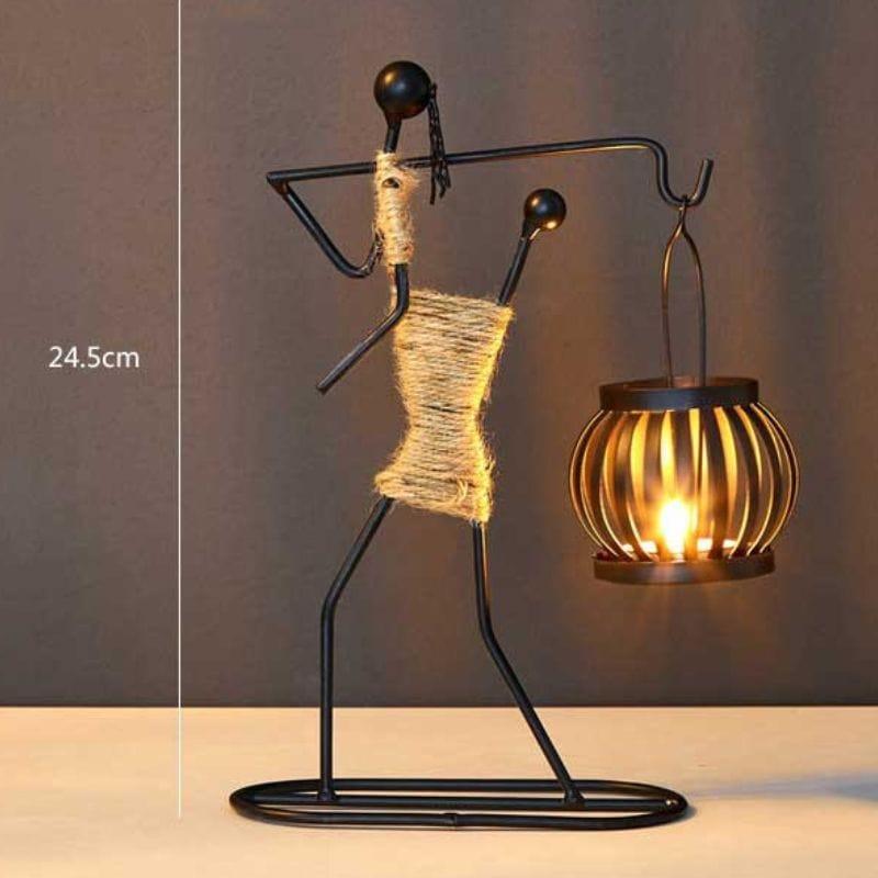 Shop 0 24.5cm Azealea Candle Holder Mademoiselle Home Decor