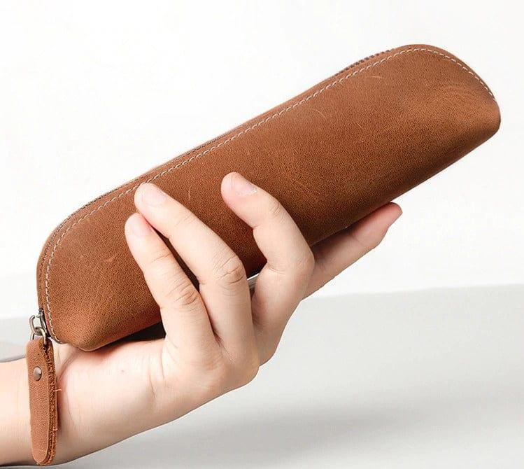 Shop Brown Bagan Pencil Case Mademoiselle Home Decor