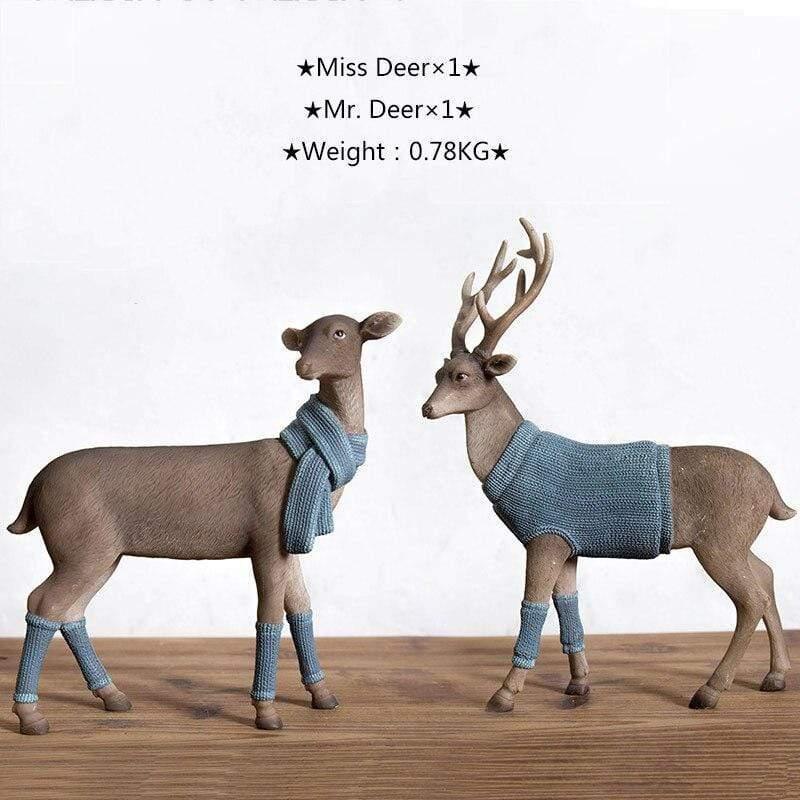 Shop 0 Mr. and Miss Deer Baia Decor Mademoiselle Home Decor