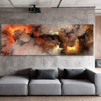 Shop 0 Baireo Canvas Mademoiselle Home Decor